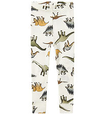 Name It Leggings - Wool - Noos - NmmWillitus - Snow White w. Din Name It Leggings - Wool - Noos - NmmWillitus - Snow White w. Din