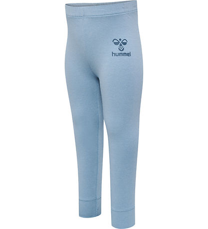 Leggings Hummel - HmlMino Tights - Décoloré Denim