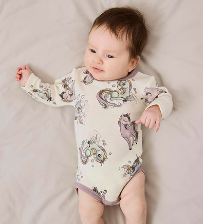 Body m/l Name It - Laine - NbfWillitus - Blanc comme neige av. L Body m/l Name It - Laine - NbfWillitus - Blanc comme neige av. L