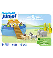 Playmobil Junior - My Take Along Noah's Sheet - 71681 - 15 Parts Playmobil Junior - My Take Along Noah's Sheet - 71681 - 15 Parts