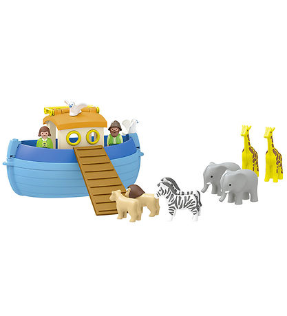 Junior Playmobil - My À emporter Noah's Ark - 71681 - 15 Parties