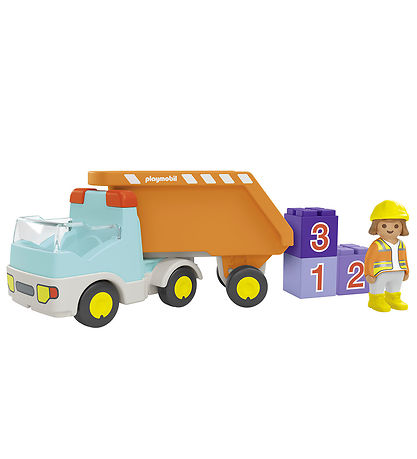 Playmobil Junior - Dump Truck - 71685 - 6 Teile