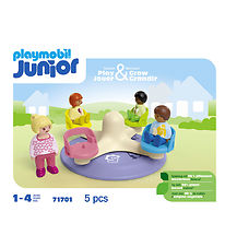 Playmobil Junior - Talk carousel - 71701 - 5 Parts Playmobil Junior - Talk carousel - 71701 - 5 Parts