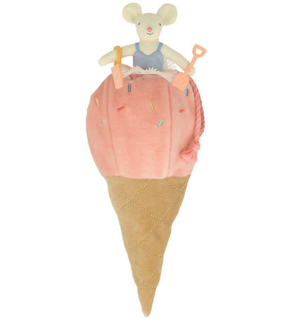 Peluche Meri Meri - 22 cm - Glace Souris