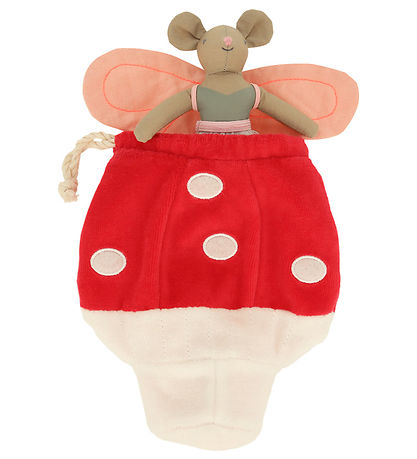 Meri Meri Kuscheltier - 16 cm - Pilzmaus Meri Meri Kuscheltier - 16 cm - Pilzmaus