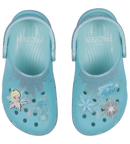 Crocs Sandals - Classic Clog T - Frozen Elsa