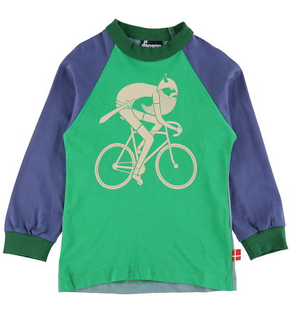 Danefæ Blússa - Danebasic Raglan - Multi 2 Hjólreiðar Viking Danefæ Blússa - Danebasic Raglan - Multi 2 Hjólreiðar Viking