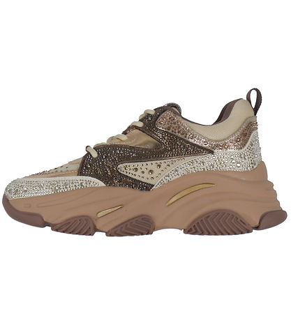 Steve Madden Schuhe - Privy - Cappucino Mul m. Strassstein