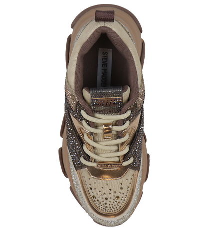 Steve Madden Schuhe - Privy - Cappucino Mul m. Strassstein