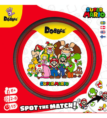 Asmodee - Dobble - Super Mario Nordic