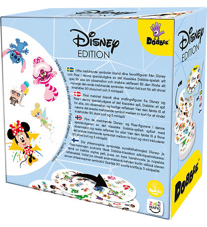 Asmodee - Dobble Spiel - Disney Edition
