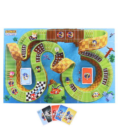 - Sonic Jeu de Société Asmodee - Sonic Super Équipes - Nordic - Sonic Jeu de Société Asmodee - Sonic Super Équipes - Nordic