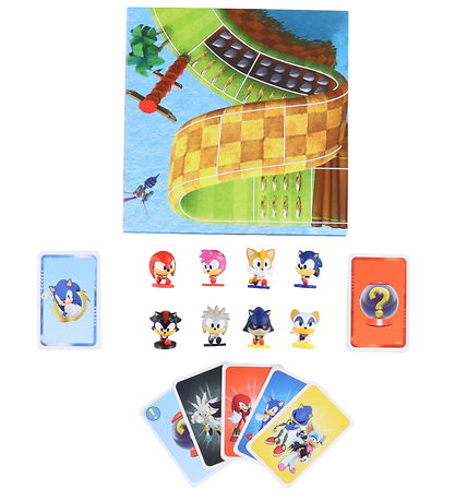 - Sonic Jeu de Société Asmodee - Sonic Super Équipes - Nordic - Sonic Jeu de Société Asmodee - Sonic Super Équipes - Nordic
