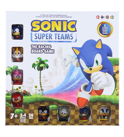- Sonic Jeu de Société Asmodee - Sonic Super Équipes - Nordic - Sonic Jeu de Société Asmodee - Sonic Super Équipes - Nordic