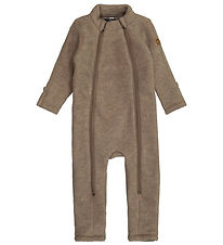 Mikk-Line Pramsuit - Wool - Melange Denver Mikk-Line Pramsuit - Wool - Melange Denver