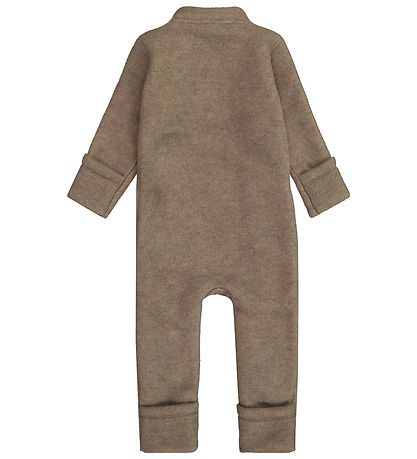 Mikk-Line Pramsuit - Wool - Melange Denver