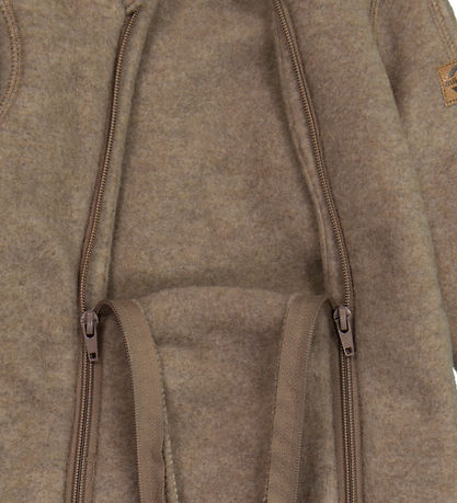 Mikk-Line Pramsuit - Wool - Melange Denver