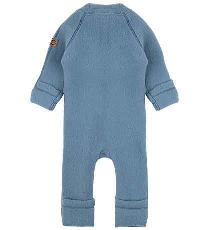 Mikk-Line Pramsuit - Wool - Flint Stone