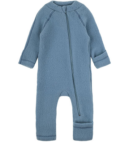 Mikk-Line Pramsuit - Wool - Flint Stone