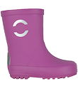 Mikk-Line Rubber Boots - Wellies - Solid - Purple Cactus Flower