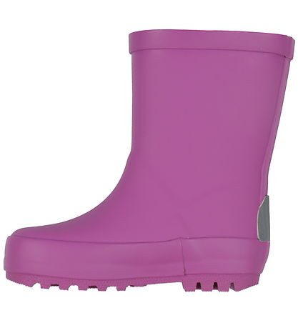 Mikk-Line Rubber Boots - Wellies - Solid - Purple Cactus Flower