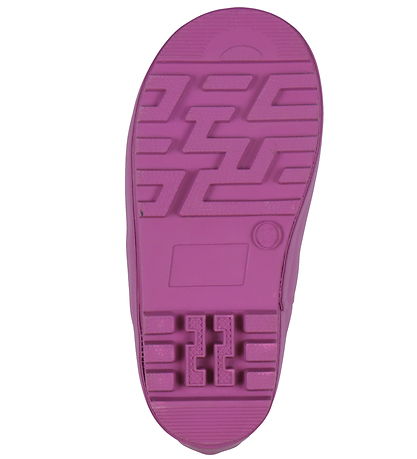 Mikk-Line Rubber Boots - Wellies - Solid - Purple Cactus Flower