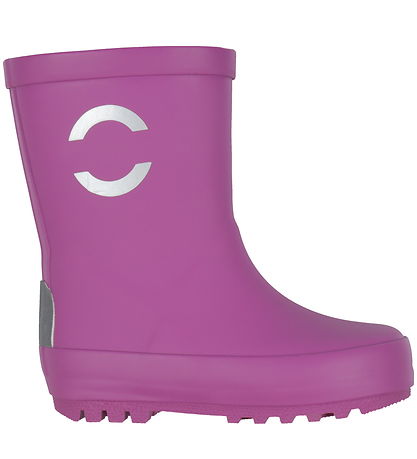 Mikk-Line Rubber Boots - Wellies - Solid - Purple Cactus Flower