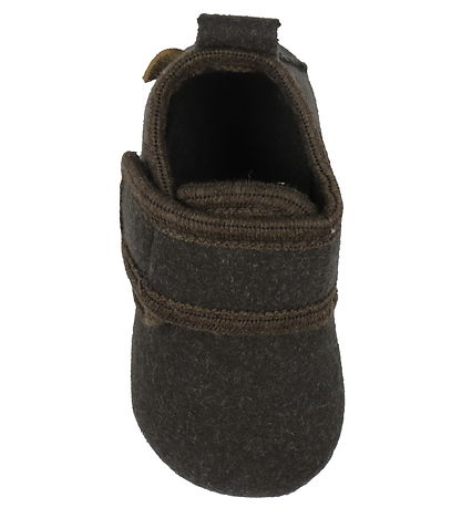 Mikk-Line Tossut - Prewalker Felt - Chocolate Siru Mikk-Line Tossut - Prewalker Felt - Chocolate Siru
