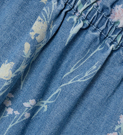 Name It Summer Romper - NmfBella - Medium+ Blue Denim