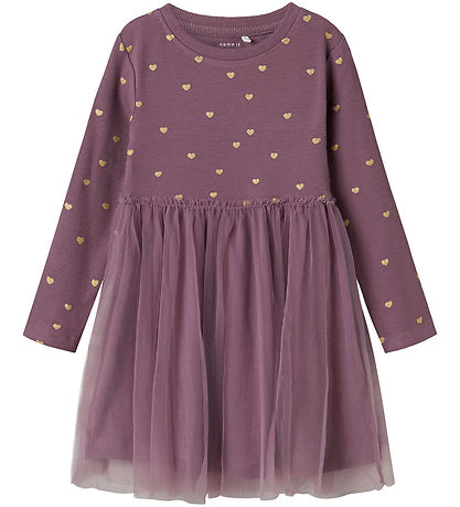 Name It Dress - Noos - NmfNadja - Arctic Dusk