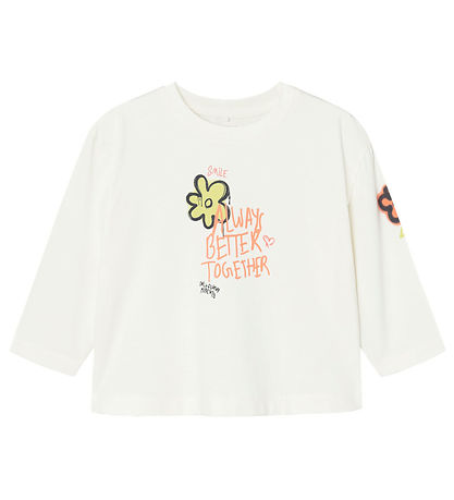 Name It Blouse - NmfNoa - Jet Stream w. Flowers