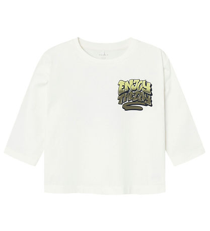 Blouse Name It - NmmNoel - Jet Flux av. Graffiti Blouse Name It - NmmNoel - Jet Flux av. Graffiti