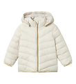 Name It Puffer Jacket - NmfMonay - Moonbeam