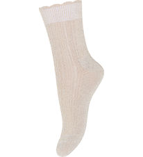 Chaussettes MP - Bambou - Célosie Glitter - Ecru Chaussettes MP - Bambou - Célosie Glitter - Ecru