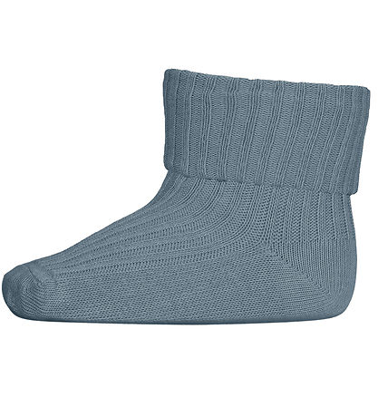 Chaussettes MP - Rib - Provincial Blue Chaussettes MP - Rib - Provincial Blue