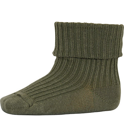 MP Socks - Rib - Olivine MP Socks - Rib - Olivine