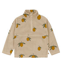 Konges Sløjd Fleecepullover - Tavi - Mon Grand Zitrone Konges Sløjd Fleecepullover - Tavi - Mon Grand Zitrone