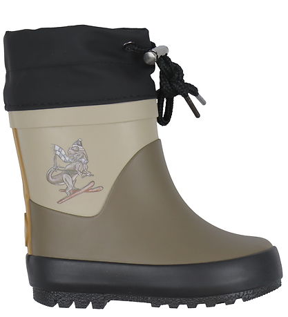 Wheat Thermo stígvél - Solid - Dry Viður Dino Wheat Thermo stígvél - Solid - Dry Viður Dino