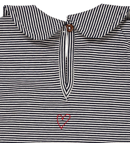 Copenhagen Colors Blouse - Navy/Cream Stripe