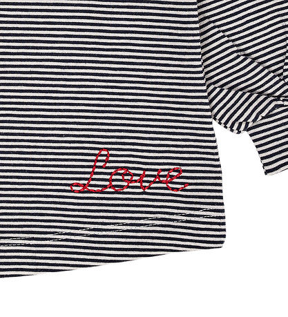 Copenhagen Colors Blouse - Navy/Cream Stripe