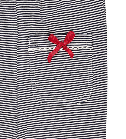 Copenhagen Colors Trousers - Navy/Cream Stripe