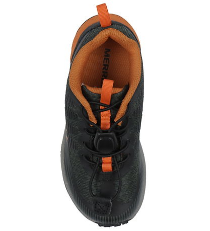 Merrell Shoe - Agility Peak - Olive/Black/Orange