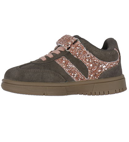 Sofie Schnoor Shoe - Brown w. Glitter