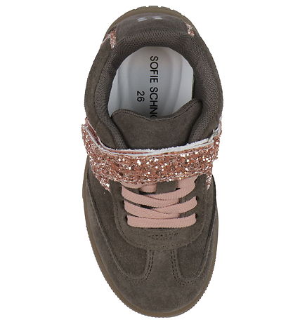 Sofie Schnoor Shoe - Brown w. Glitter
