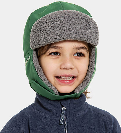 Didriksons Beanie - Biggles Cap - Pine Green