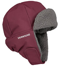 Didriksons Beanie - Biggles Cap - Rusty Wine Didriksons Beanie - Biggles Cap - Rusty Wine