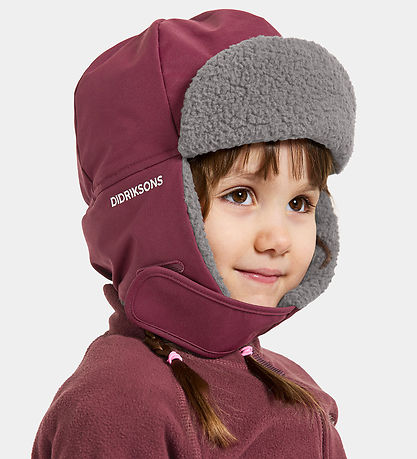 Didriksons Beanie - Biggles Cap - Rusty Wine