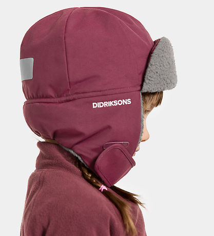 Didriksons Beanie - Biggles Cap - Rusty Wine
