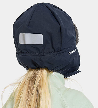 Didriksons Mössa - Biggles Cap - Marinblå
