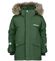 Didriksons Winter Coat - Bjärven - Pine Green